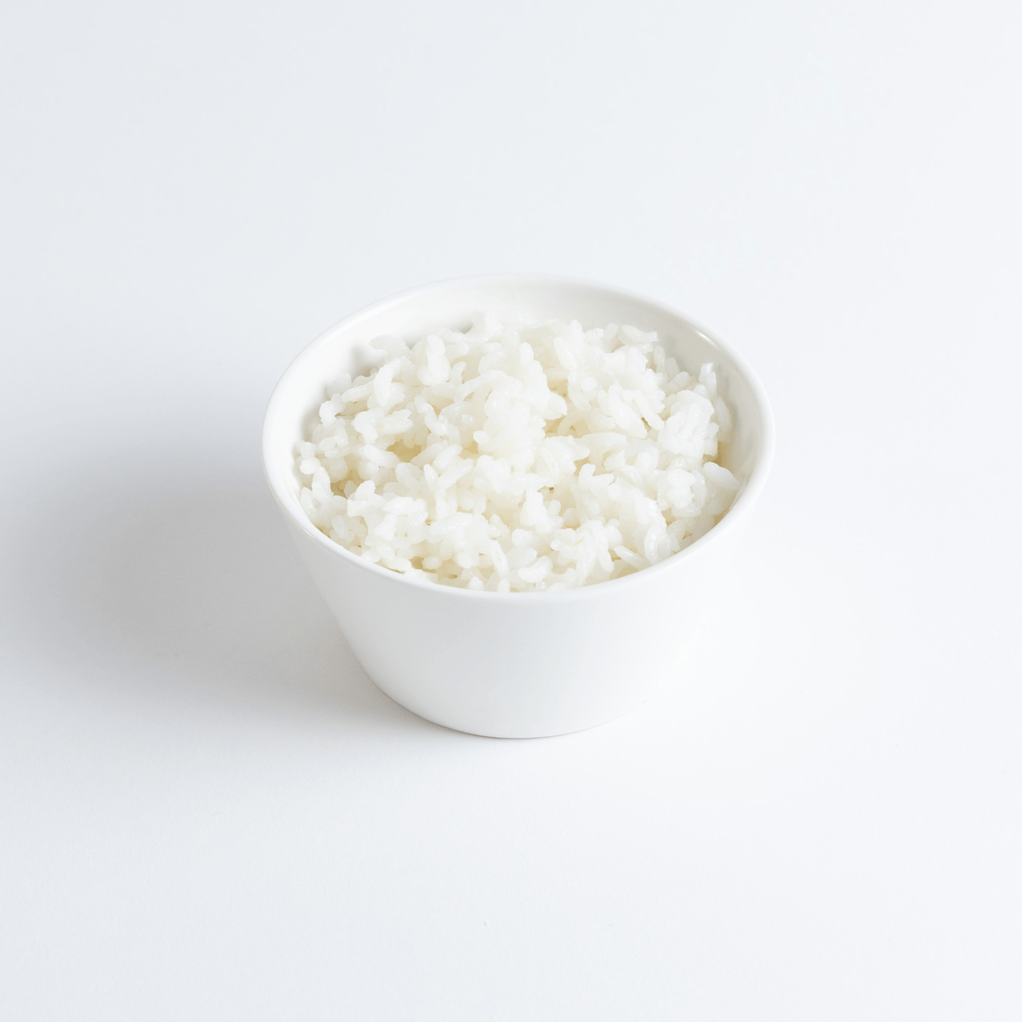 1. Steamed Rice